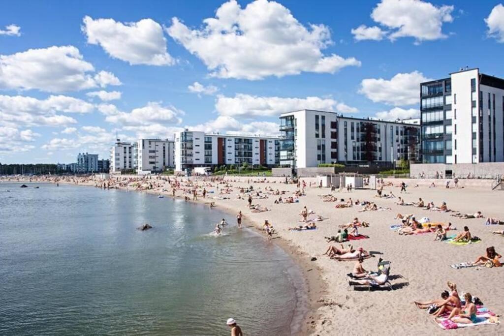 Lovely Apartment Near The Beach Helsinki Exterior photo